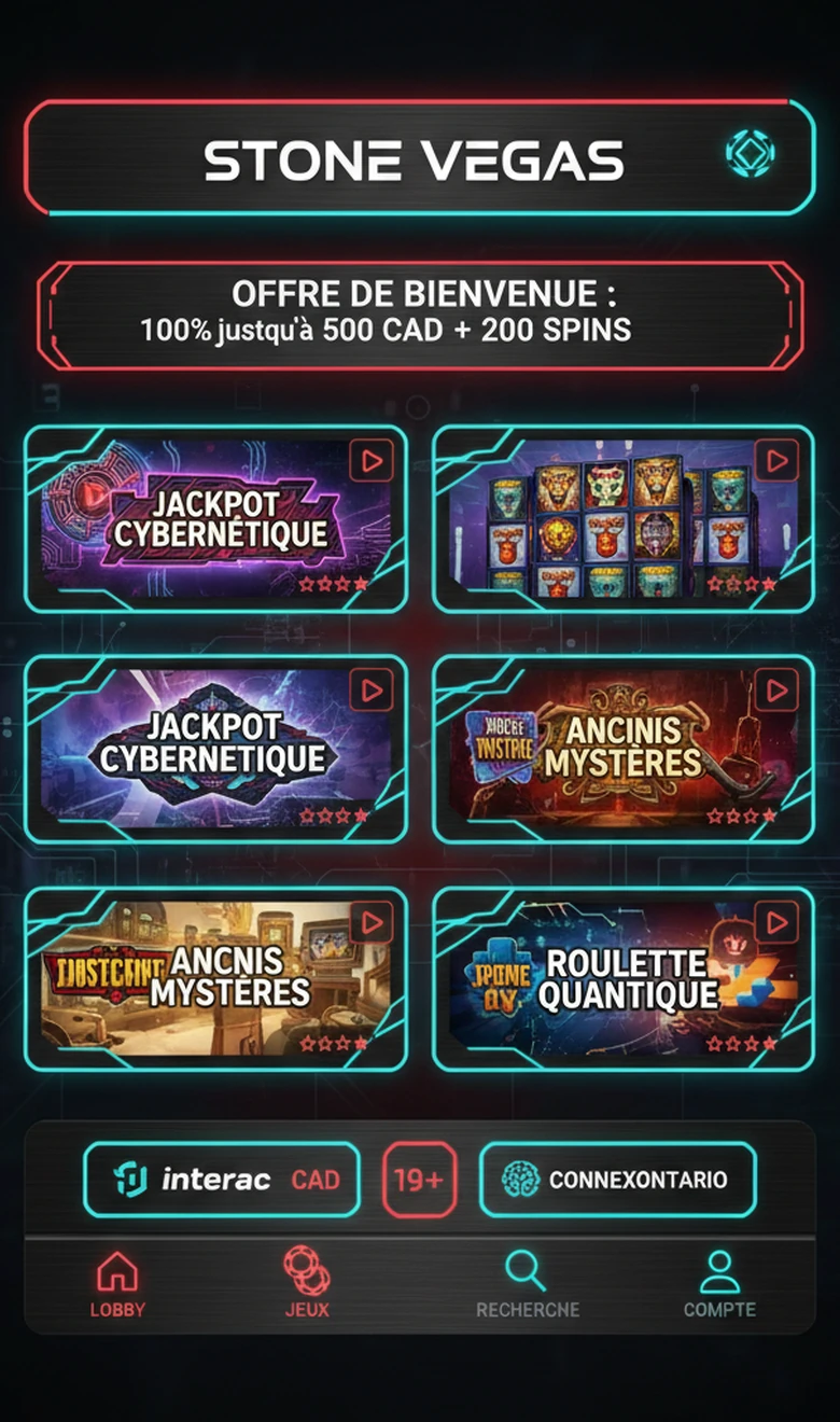 Aperçu du produit mobile